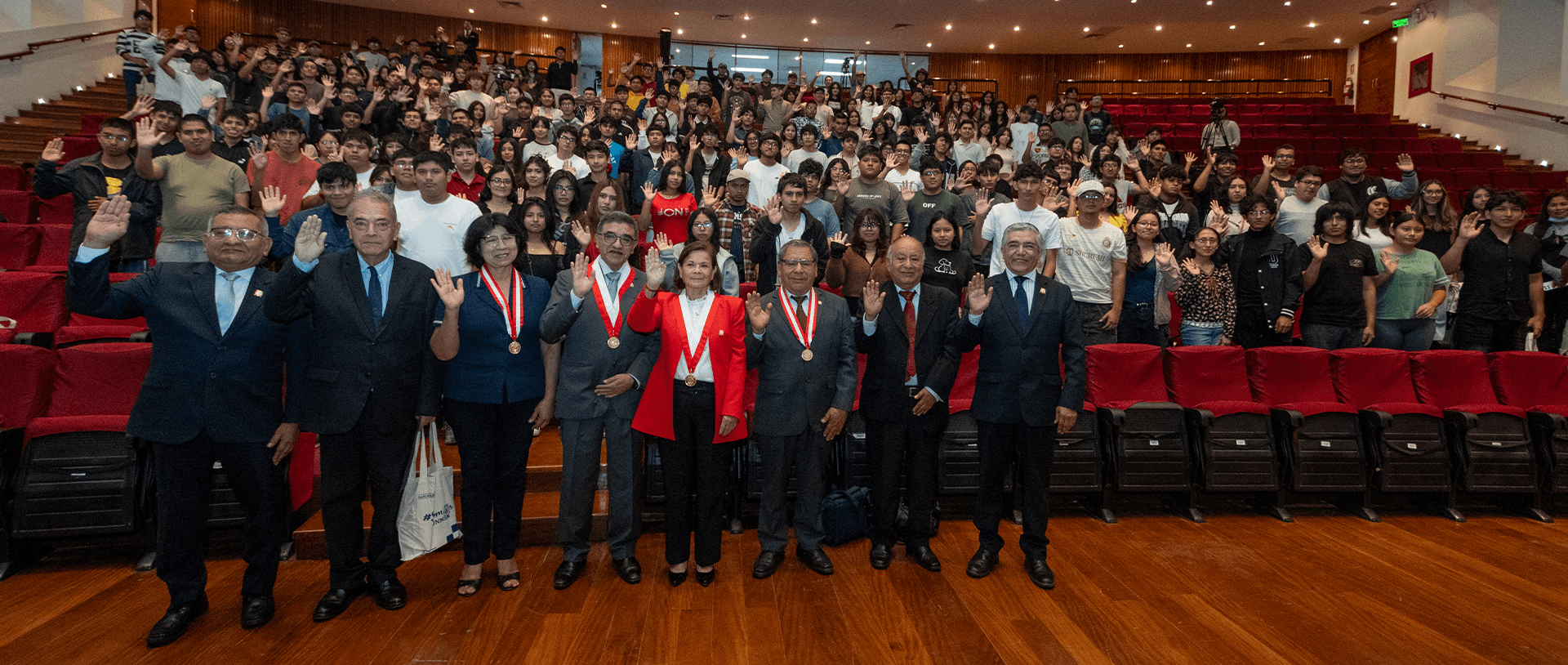 Segundo día del Taller de Inducción para ingresantes de Ciencias Básicas en San Marcos – Admisión 2026-II