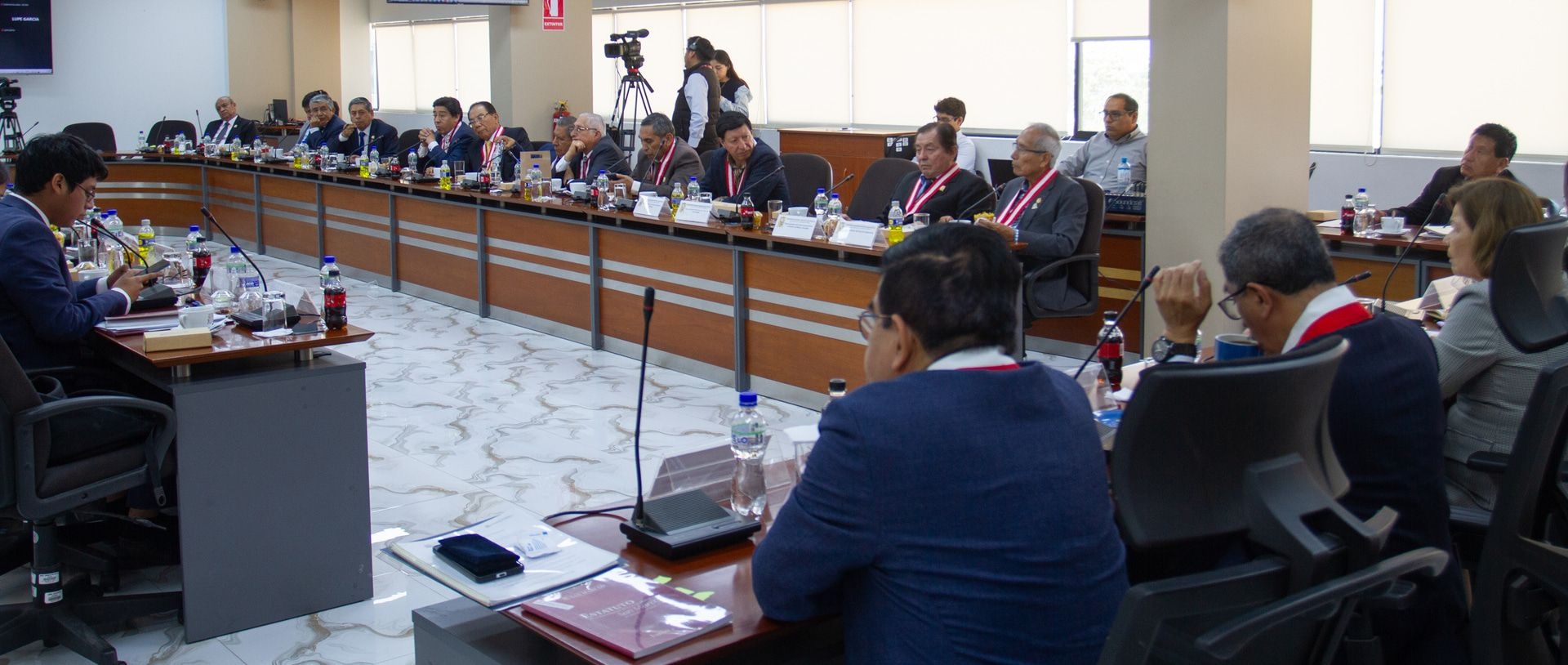 Consejo Universitario de la UNMSM rechazó hechos ocurridos en la Ciudad Universitaria y anunció medidas correctivas