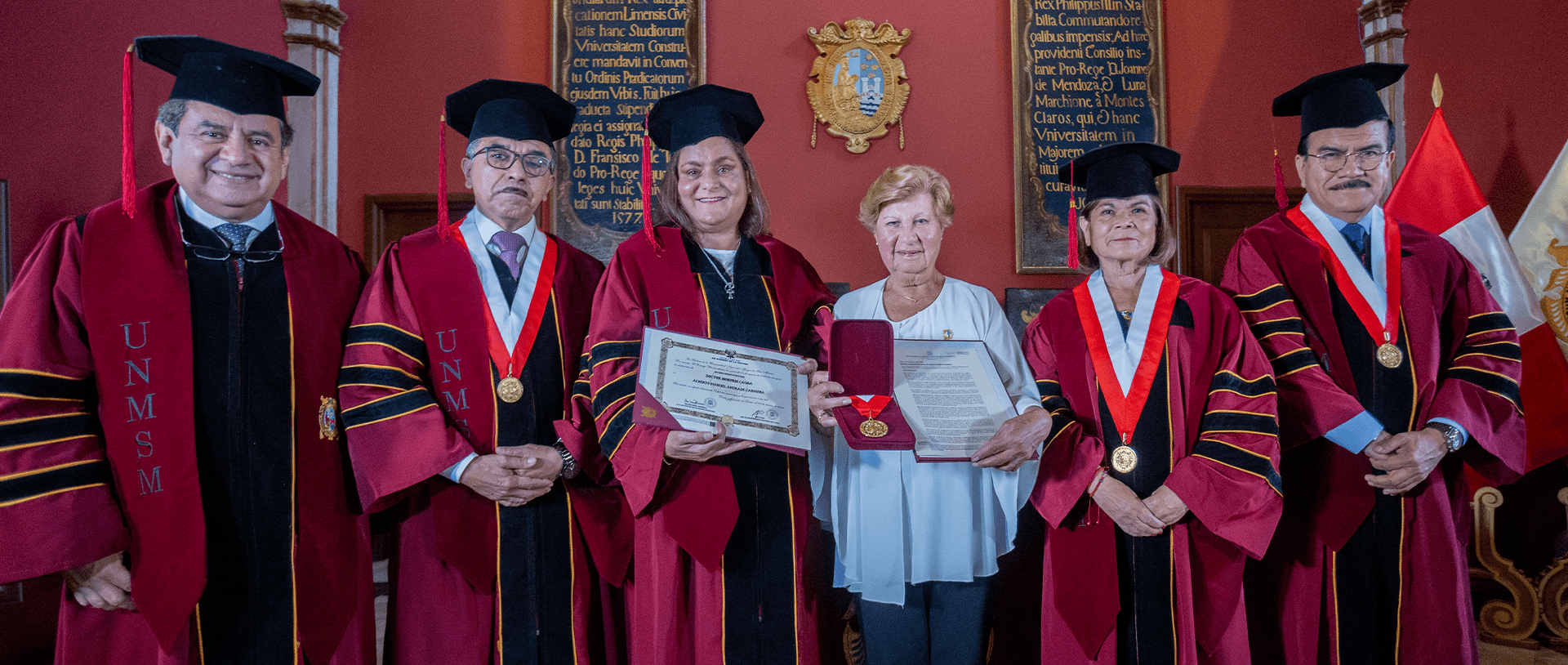 San Marcos distingue con Doctor Honoris Causa póstumo a tres figuras clave del Perú contemporáneo