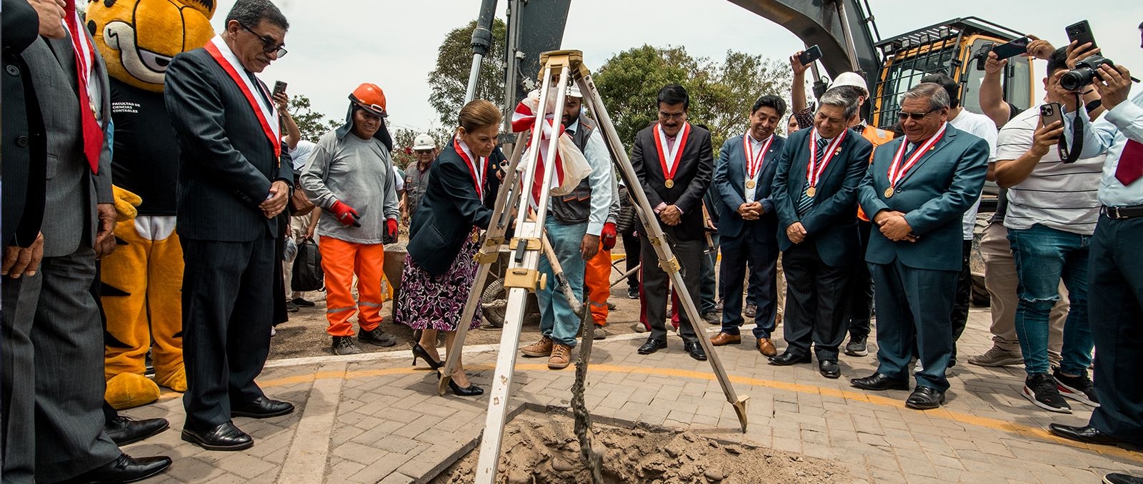 Tras años de espera, la UNMSM inicia proyecto del nuevo edificio de Ciencias Contables