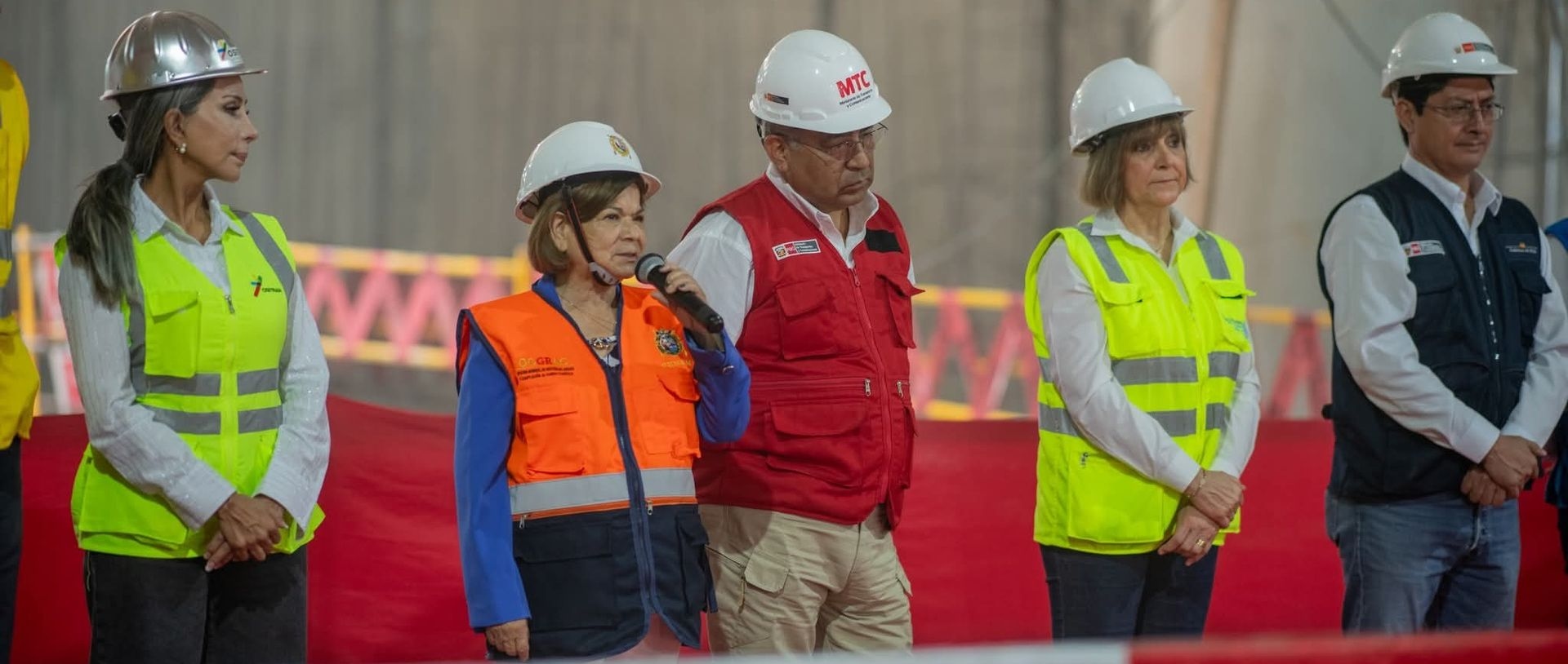 Tuneladora de la Línea 2 del Metro llegó a San Marcos y marca un hito en la movilidad urbana