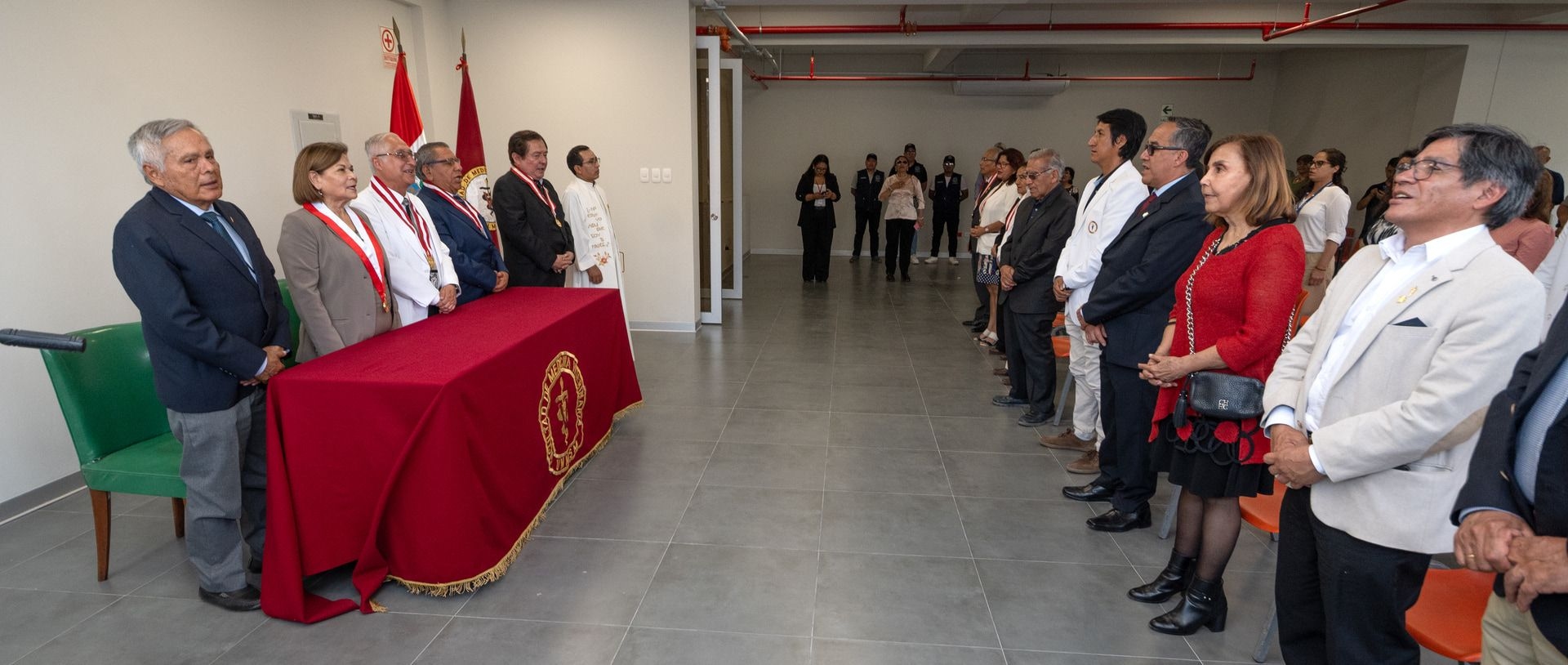 UNMSM inaugura nuevo Pabellón de Posgrado de Medicina Veterinaria y avanza en su proceso de modernización institucional