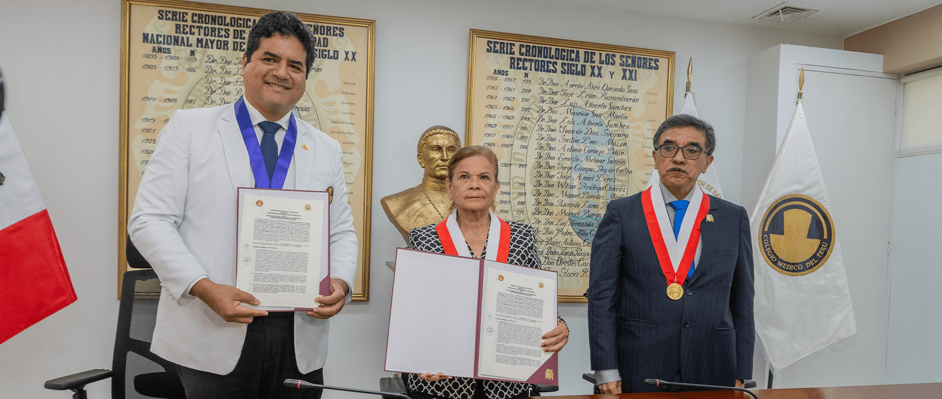 Convenio CMP–UNMSM permitirá erradicar el fraude en certificados médicos