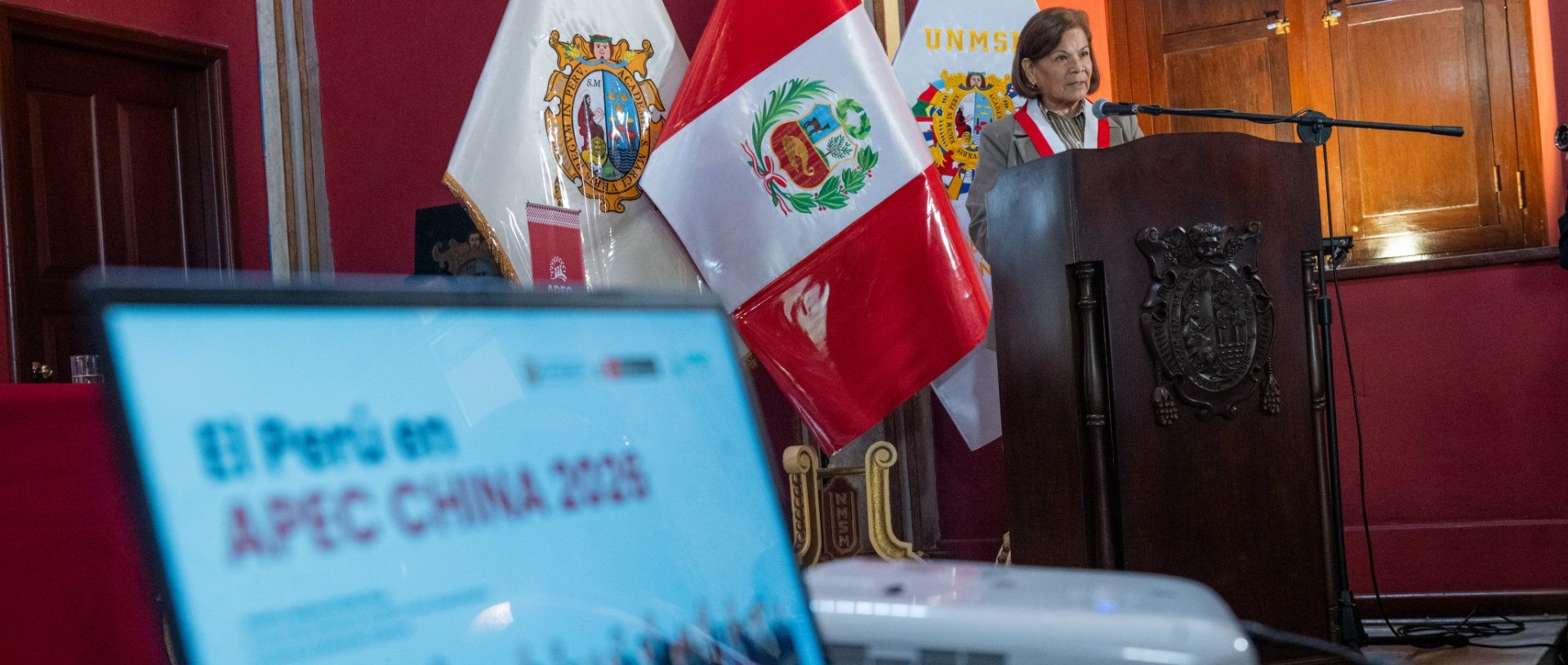 San Marcos abre el diálogo sobre el Perú rumbo a APEC 2026