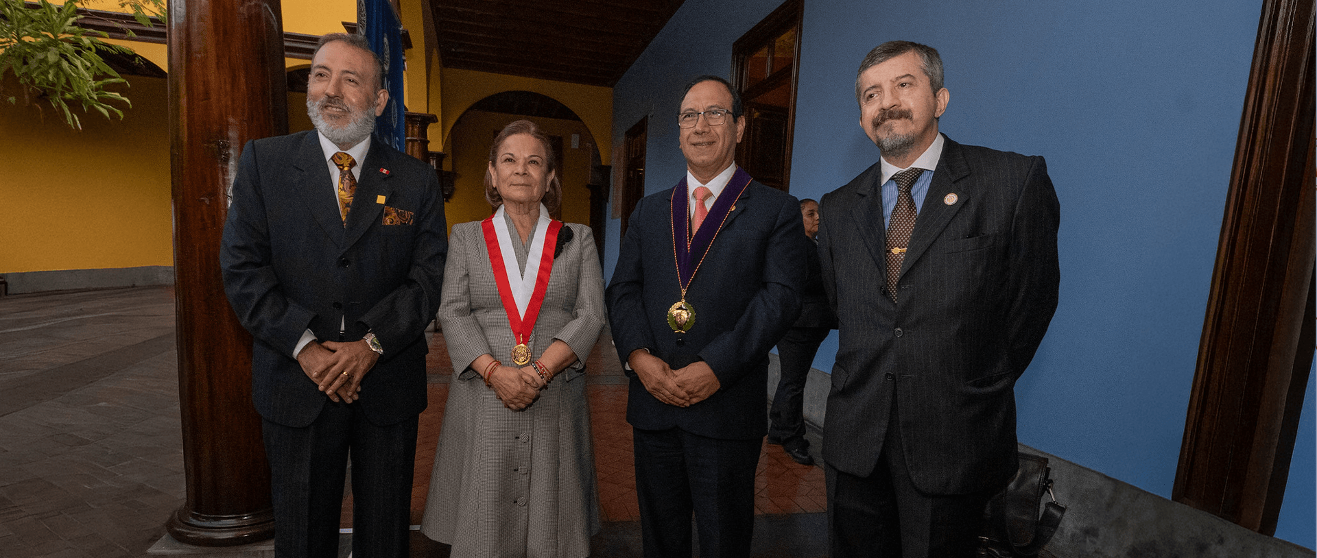 La Organización de los Estados Americanos rinde homenaje a la Universidad Nacional Mayor de San Marcos por su legado histórico en América Latina
