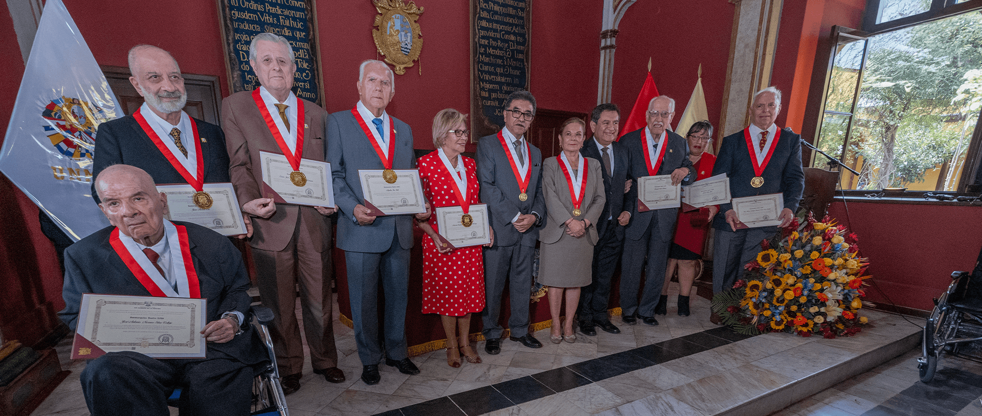 San Marcos reconoce a sus referentes: trayectorias que enaltecen el legado de la Decana de América