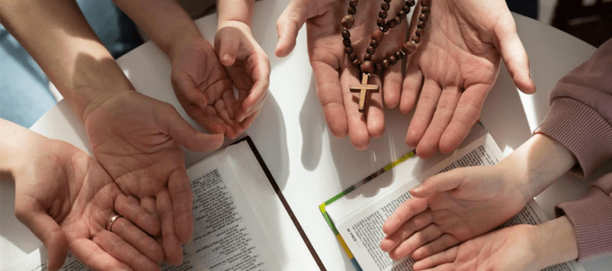 Banner del evento: Catequesis UNMSM 2026