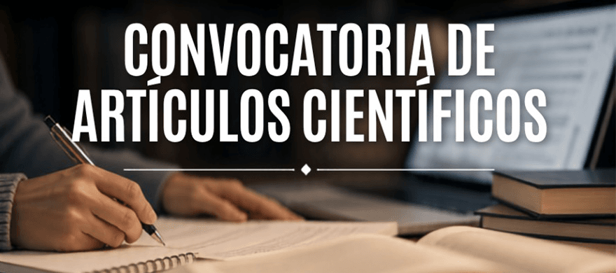 Banner del evento: ¿Tienes un artículo científico listo?