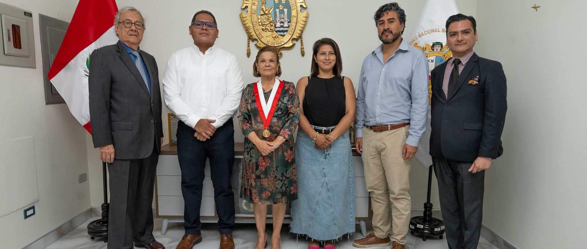 UNMSM y PROLIMA coordinan acciones para el mejoramiento de su patrimonio en el Centro Histórico de Lima