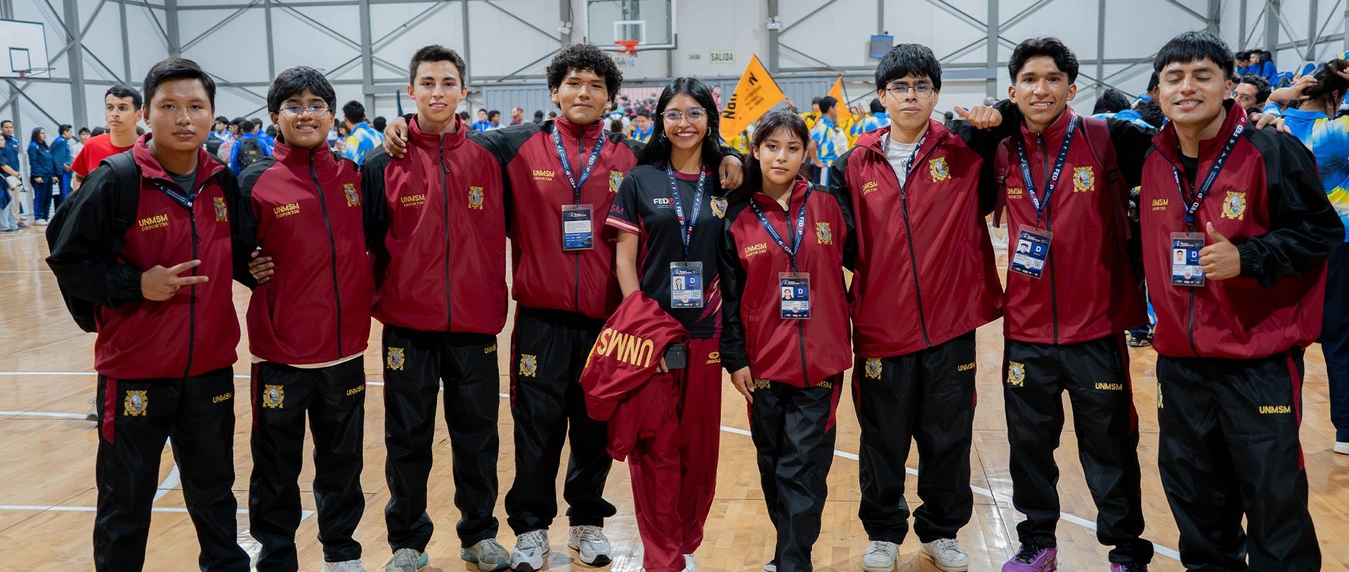 San Marcos conquista dos terceros lugares en levantamiento de pesas en la Universiada Lima 2026