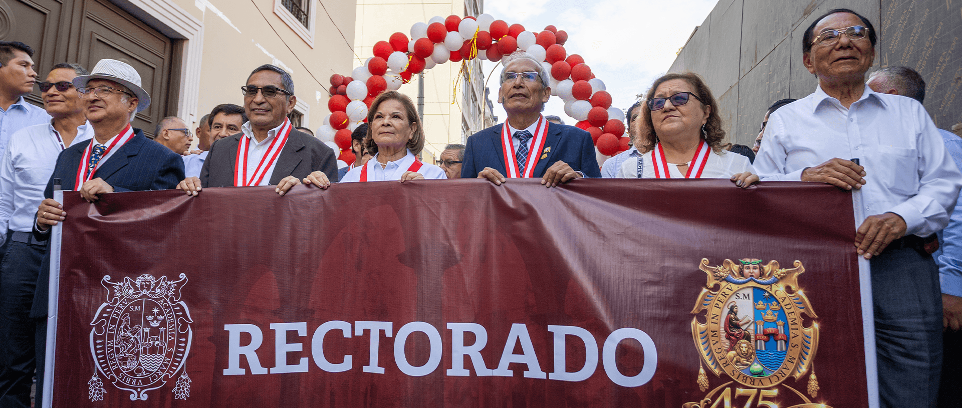Gran Pasacalle Sanmarquino recorrió Lima y celebró los 475 años de la UNMSM con creatividad e identidad institucional
