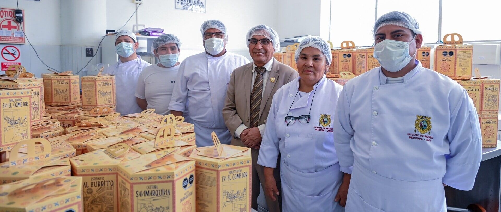 Panetón Sanmarquino: una delicia para el paladar preparado con dedicación y amor