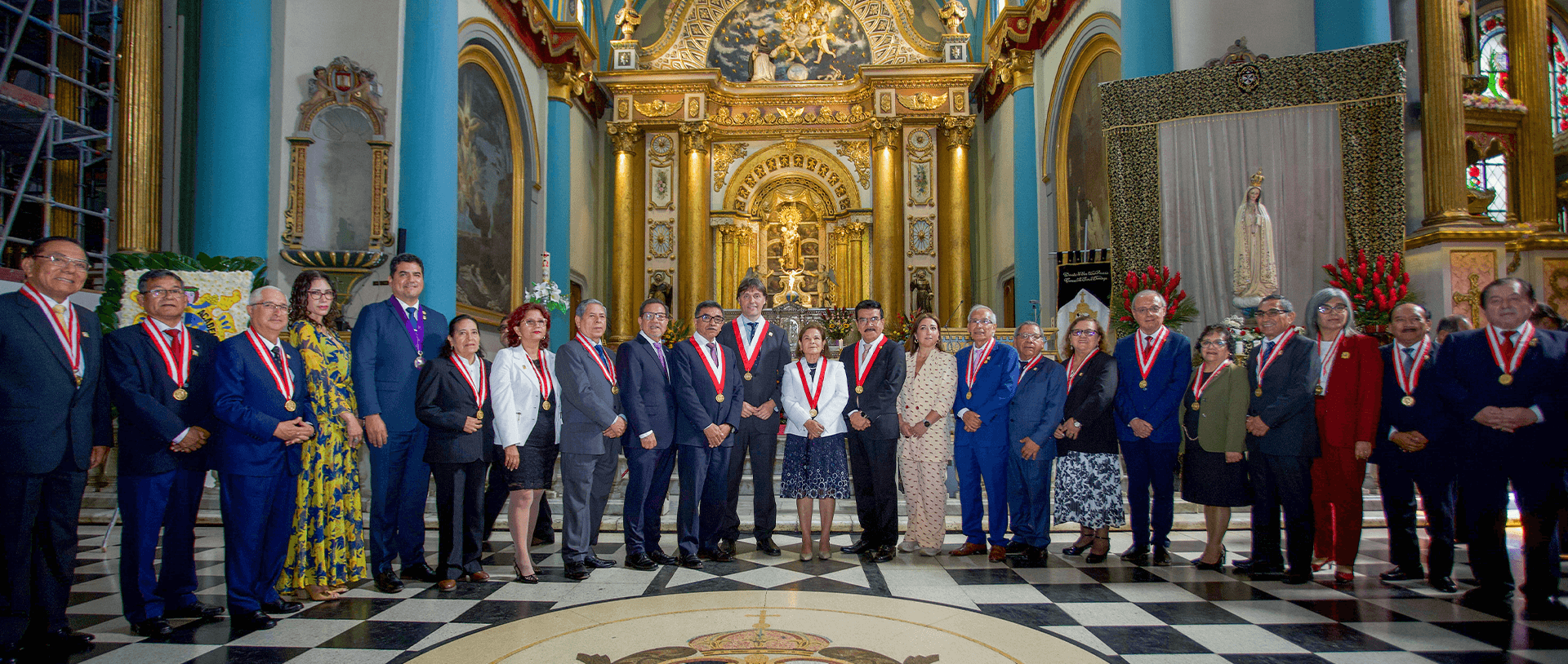 La Decana de América conmemoró su 475.º aniversario con actos de fe, tradición e identidad sanmarquina