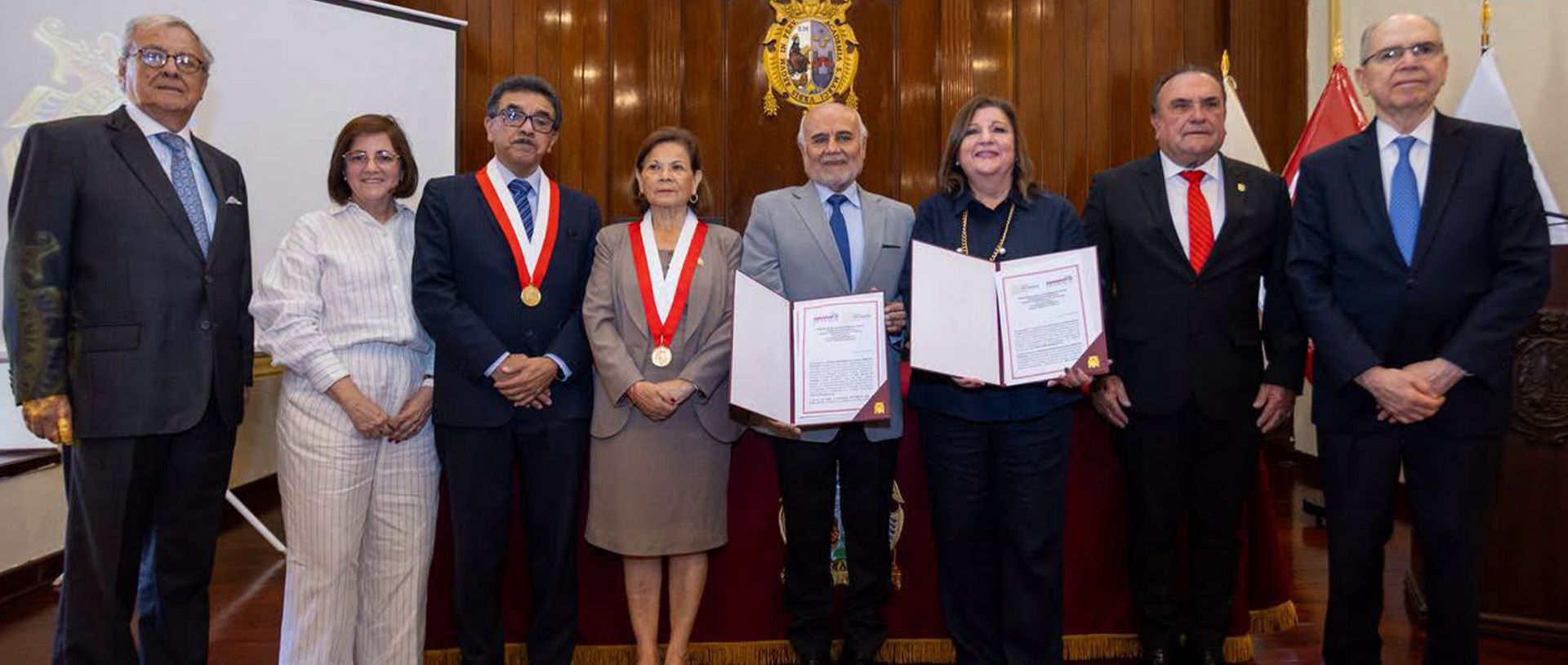 San Marcos fortalece su internacionalización con programa de becas para estudiantes panameños